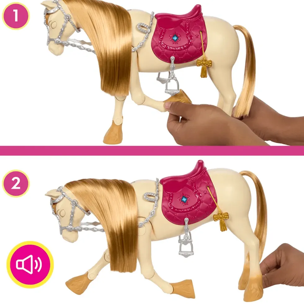 Great Chase Feature Hest