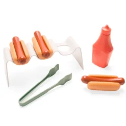 Green Garden Hotdog Set