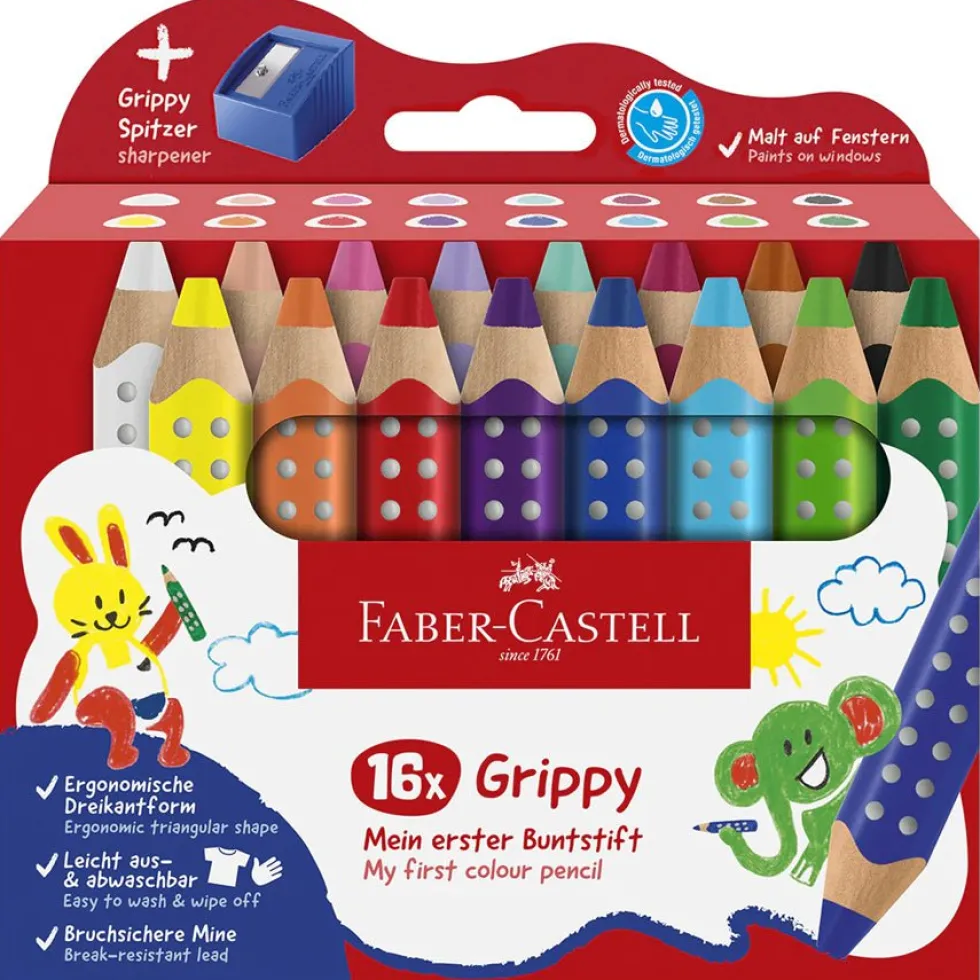 Grippy XXL Jumbo 16 stk + Spidser