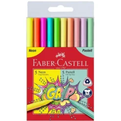 Grip Tusser Neon Og Pastel (10 stk)