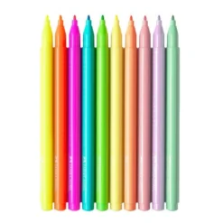 Grip Tusser Neon Og Pastel (10 stk)