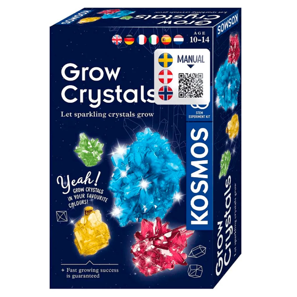 Grow Crystals - Science kit
