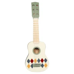 Guitar Med 6 Strenge Harlekin
