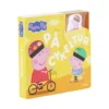 Gurli Gris Bog Med Træfigurer - På Cykeltur