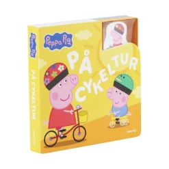 Gurli Gris Bog Med Træfigurer - På Cykeltur