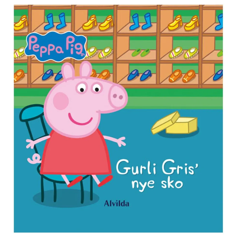Gurli Gris' Nye Sko