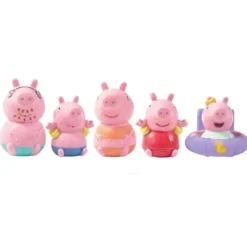 Gurli Gris Og Familie Badefigurer