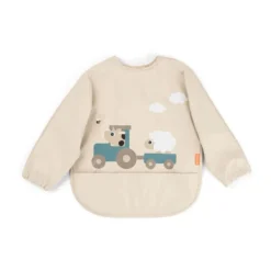 Hagesmæk Med Ærmer Tiny Farm Sand