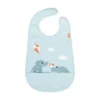Hagesmæk Med Velcro Playground Blue