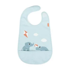 Hagesmæk Med Velcro Playground Blue