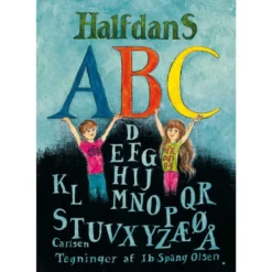 Halfdans ABC Papbog Jubilæumsudgave