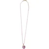 Halskæde Chic Lilac Love
