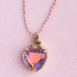 Halskæde Chic Lilac Love
