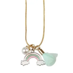 Halskæde med Rainbow Tassel