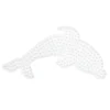 HAMA midi perlepade, delfin