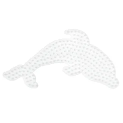 HAMA midi perlepade, delfin