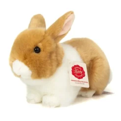 Hare Beige og Hvid (23 cm)