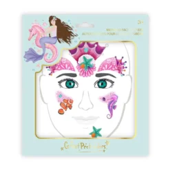 Havfrue Ansigts Stickers