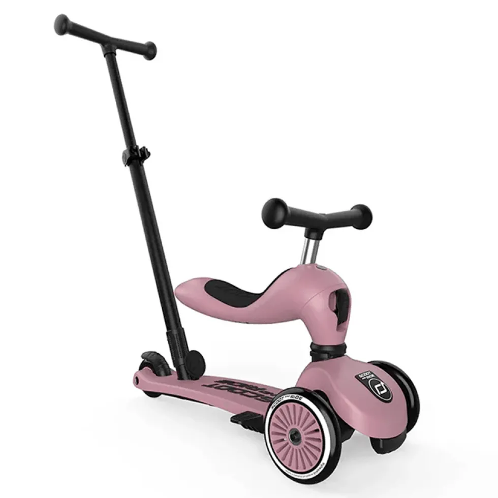 Highway Kick 1 Push & Go Wildberry