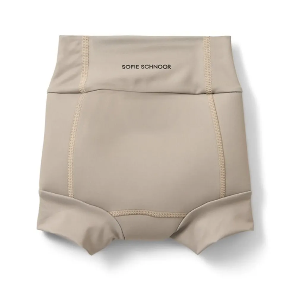 Hjaltesb Bade Bukser Soft Beige 62-68
