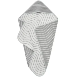Hoodie Organic Woodland Cool Grey
