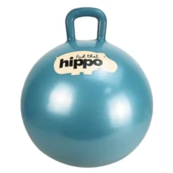 Hoppebold i Dark Cyan