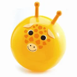 Hoppebold med Giraffen Gigi