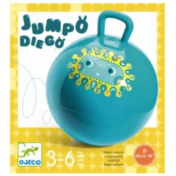 Hoppebold med Jumpo Diego