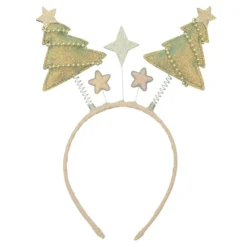 Hårbøjle Christmas Tree Boppers