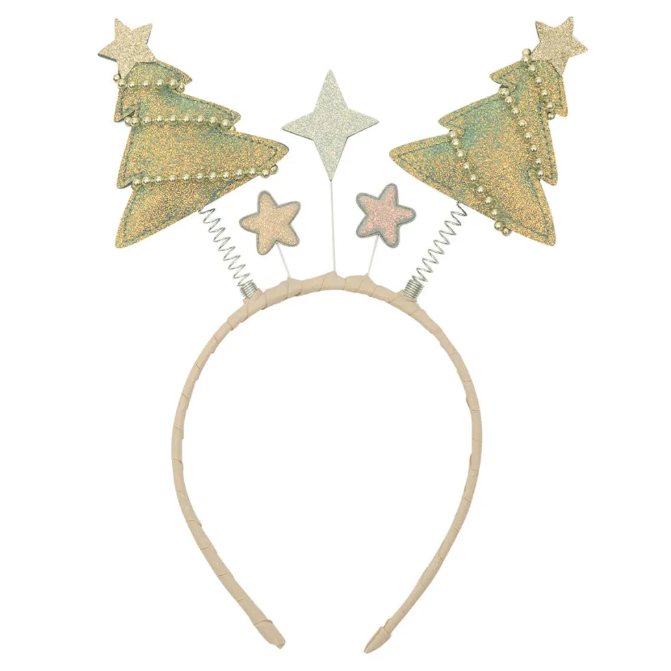 Hårbøjle Christmas Tree Boppers