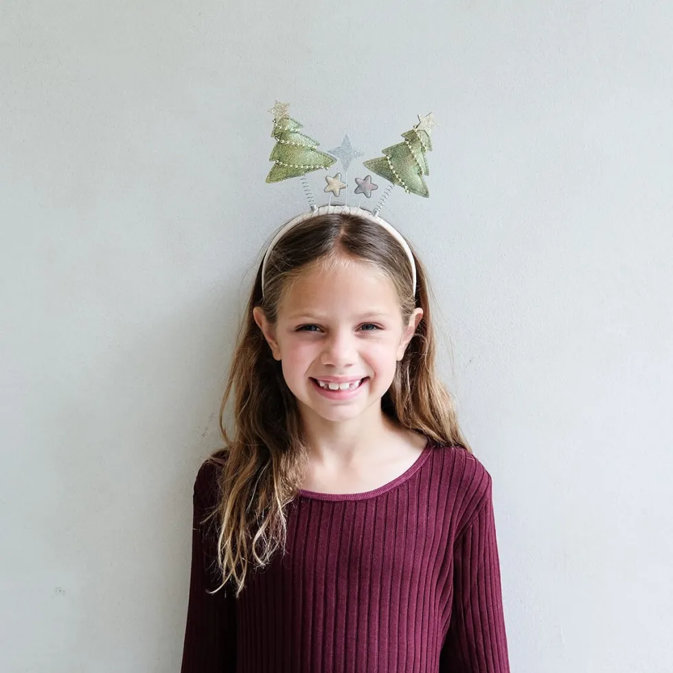 Hårbøjle Christmas Tree Boppers