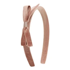 Hårbøjle Pink Violet Bow