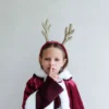 Hårbøjle Rudolph Antlers Christmas