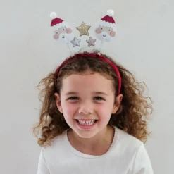 Hårbøjle Santa Boppers Christmas