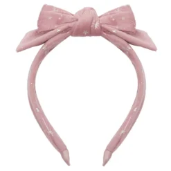 Hårbøjle Velvet Starry Edie Bow