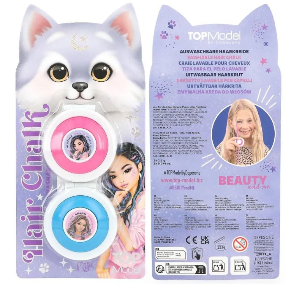 Hårkridt BEAUTY And ME - Flere varianter (1 stk)