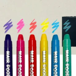 Hårmaling Hair Doodlers (6 stk)