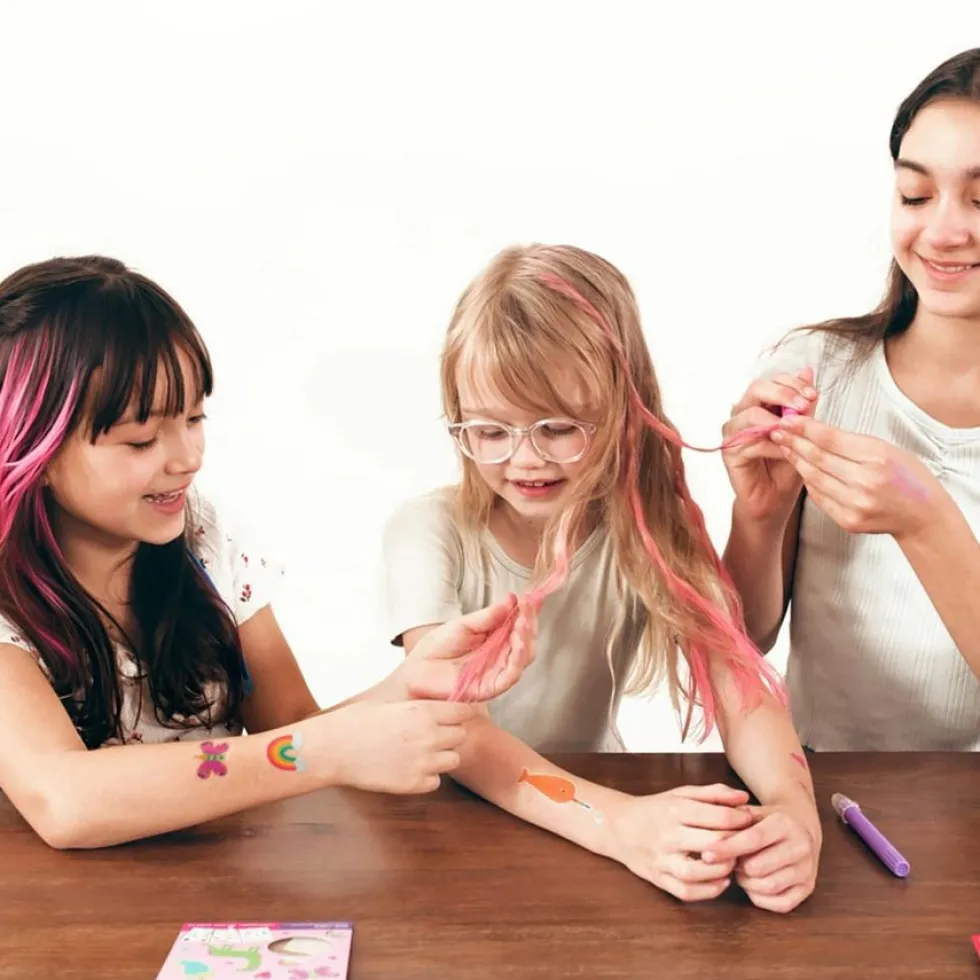 Hårmaling Hair Doodlers (6 stk)