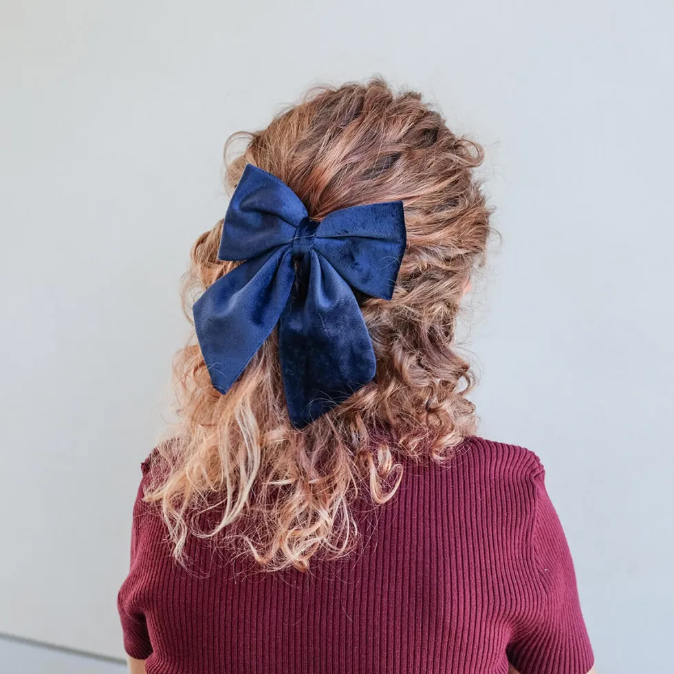 2 Hårsløjfer Stripe Agnes Pony Pals