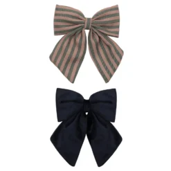 2 Hårsløjfer Stripe Agnes Pony Pals