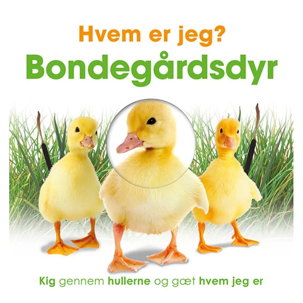 Hvem Er Jeg? Bondegårdsdyr