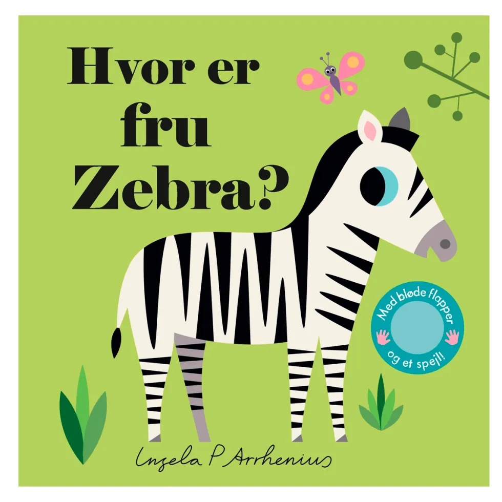 Hvor er fru Zebra?