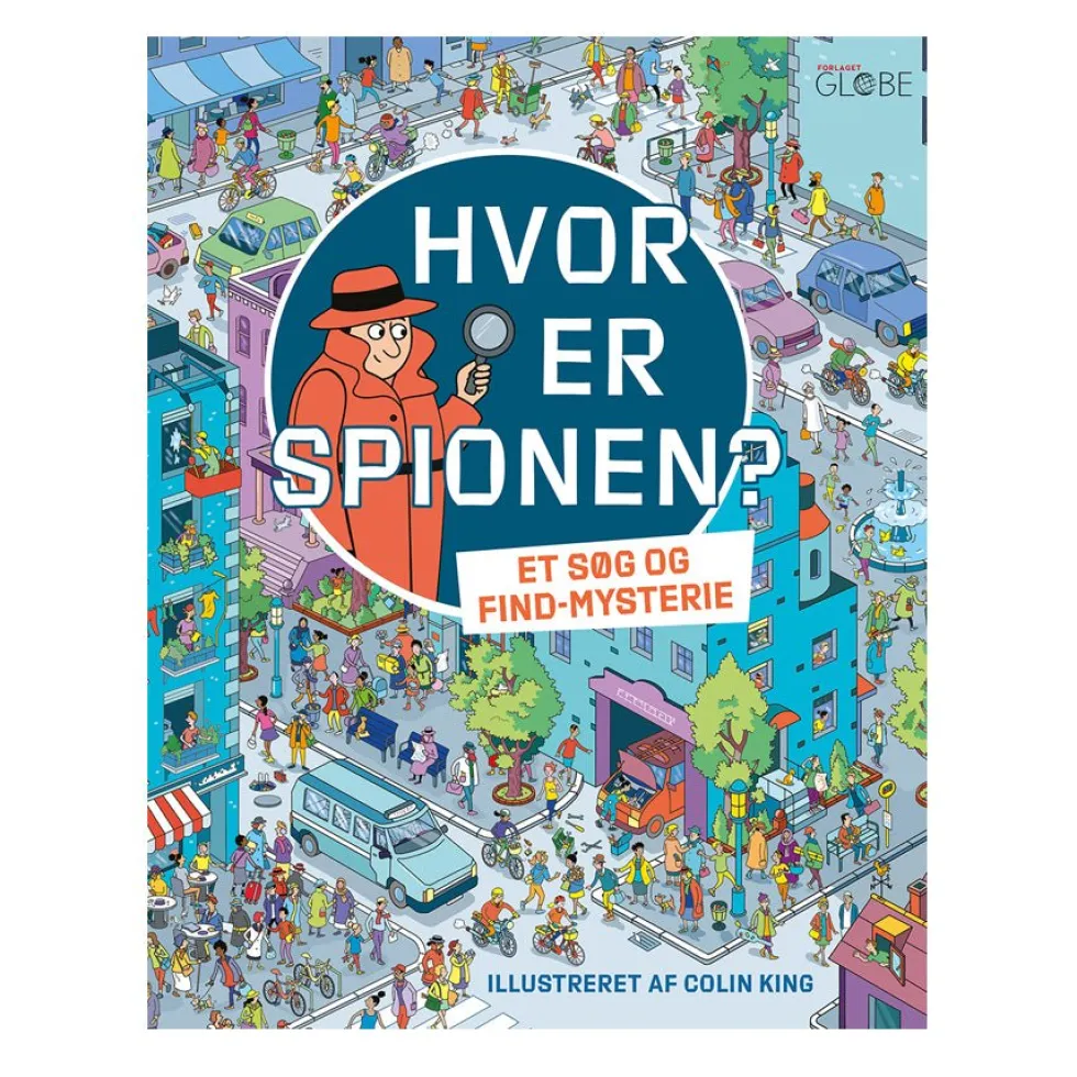 Hvor Er Spionen?