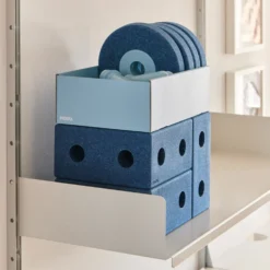 3-i-Gåvogn Deep Blue/Sky Blue (17 dele)
