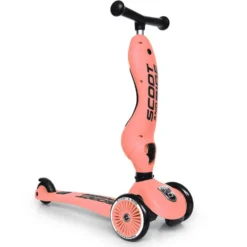 2-i-1 Løbehjul Highway Kick 1 i Peach