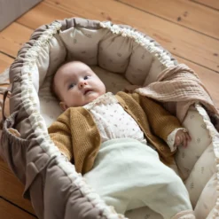 3-In-1 Babynest Sophora Leaves
