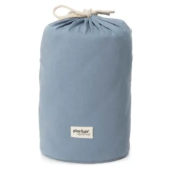 2-I-1 Noomad Dusty Blue Legetæppe & Organizer