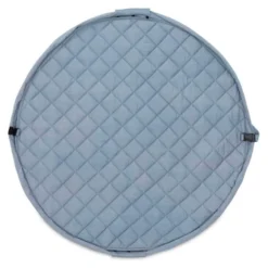 2-I-1 Noomad Dusty Blue Legetæppe & Organizer