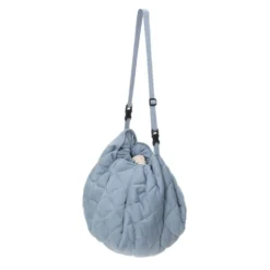 2-I-1 Noomad Dusty Blue Legetæppe & Organizer