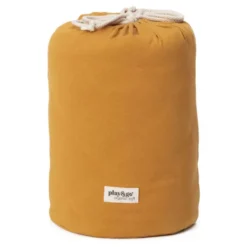 2-I-1 Noomad Mustard Chai Tea Legetæppe & Organizer